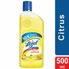 LIZOL CITRUS 500ML